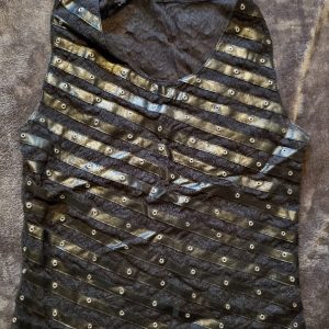 Pre-Loved Black & Lace top